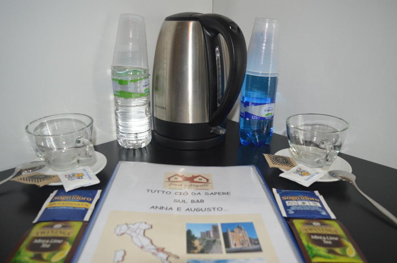 Anna E Augusto B&B Lucera Zewnętrze zdjęcie